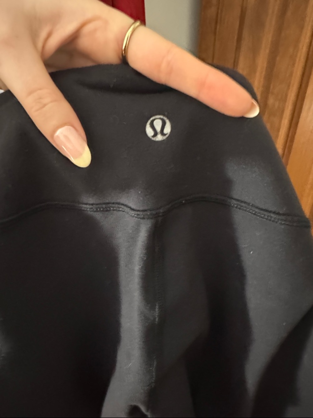 Lulu Black Legging